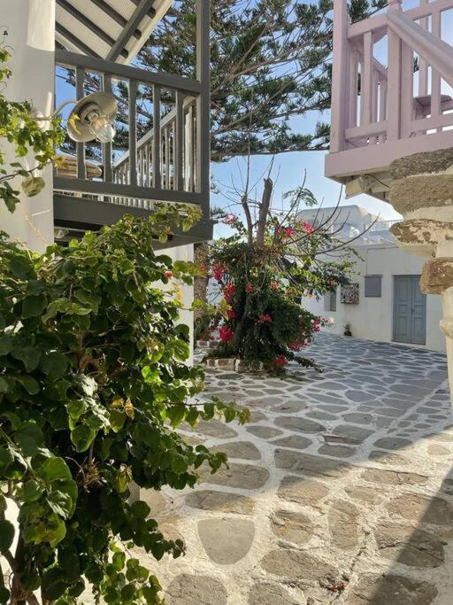 Bougainvillea Cave Suite - Old Town Mykonos Town Kültér fotó