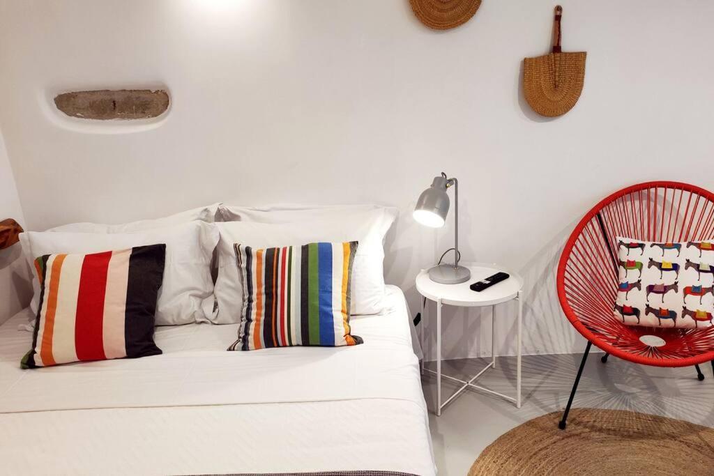 Bougainvillea Cave Suite - Old Town Mykonos Town Kültér fotó