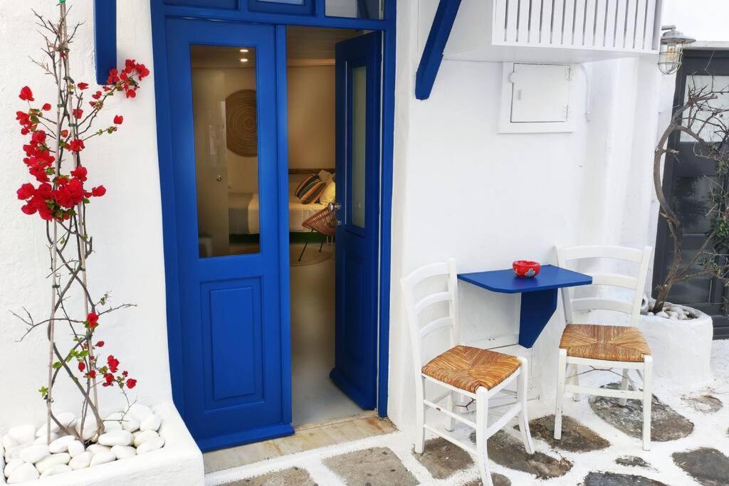 Bougainvillea Cave Suite - Old Town Mykonos Town Kültér fotó