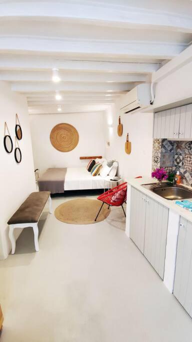 Bougainvillea Cave Suite - Old Town Mykonos Town Kültér fotó