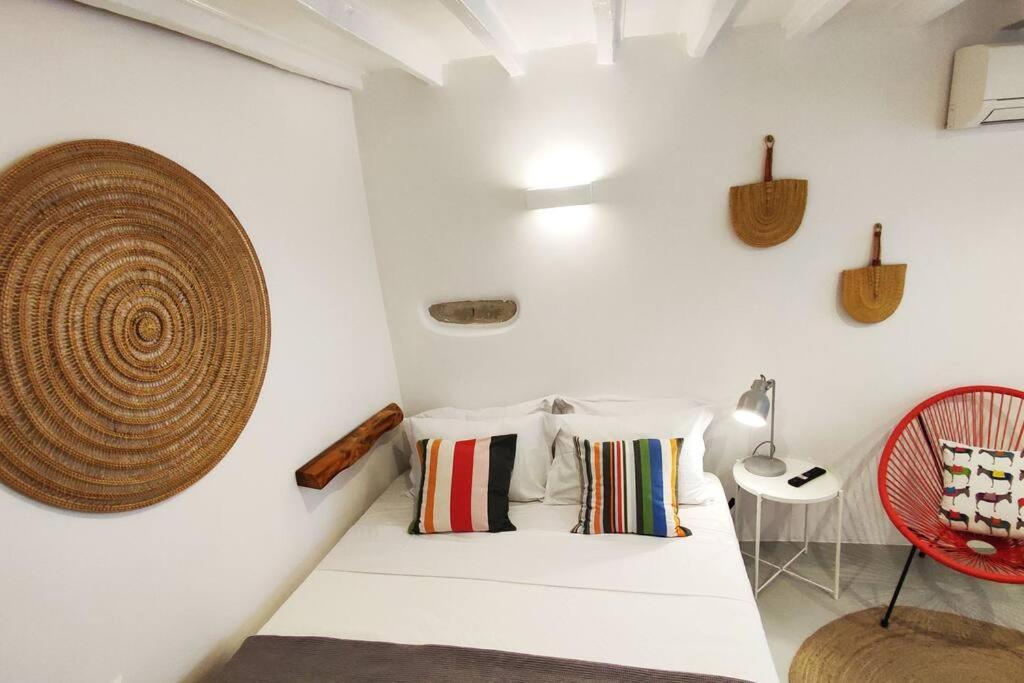 Bougainvillea Cave Suite - Old Town Mykonos Town Kültér fotó
