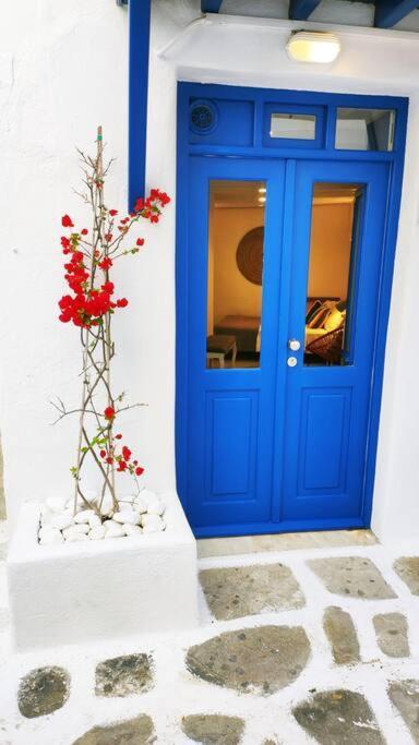 Bougainvillea Cave Suite - Old Town Mykonos Town Kültér fotó