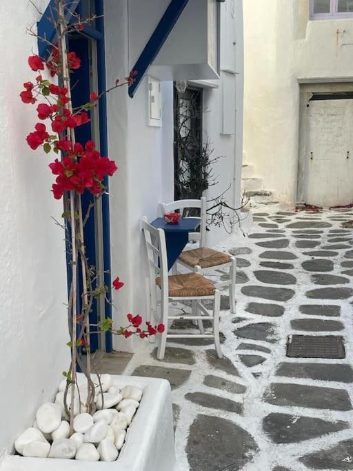 Bougainvillea Cave Suite - Old Town Mykonos Town Kültér fotó