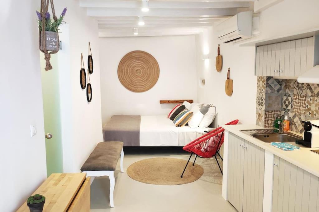 Bougainvillea Cave Suite - Old Town Mykonos Town Kültér fotó